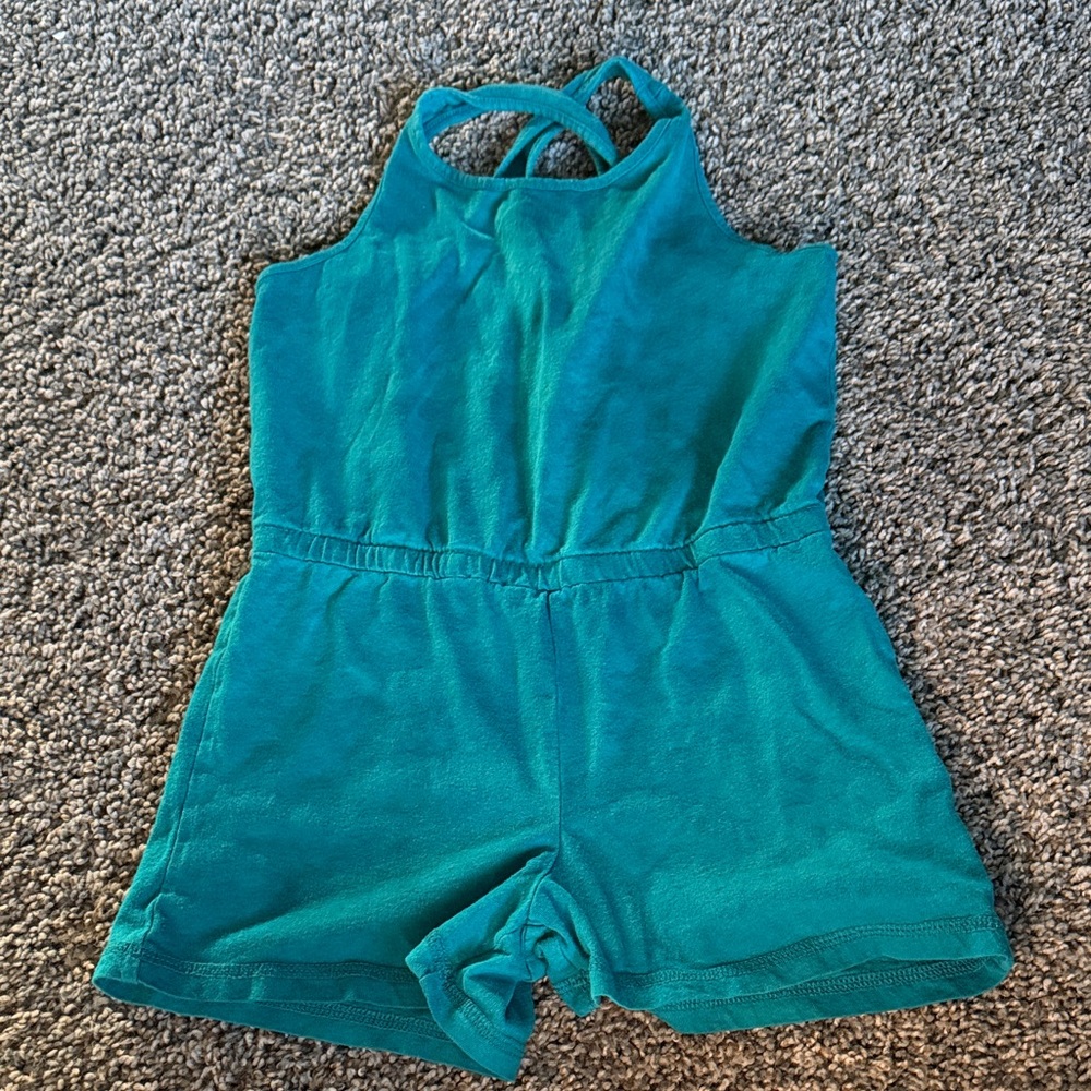 Old Navy Teal Kids Romper